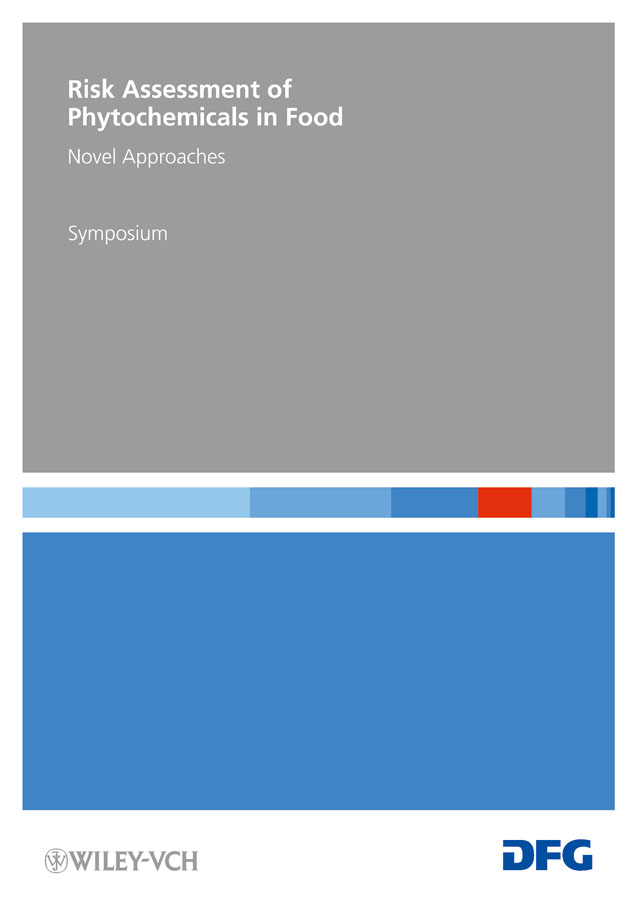 Обложка книги «Risk Assessment of Phytochemicals in Food. Novel Approaches»