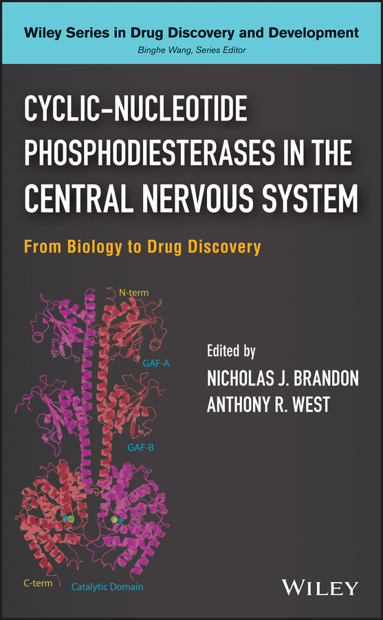 Обложка книги «Cyclic-Nucleotide Phosphodiesterases in the Central Nervous System. From Biology to Drug Discovery»
