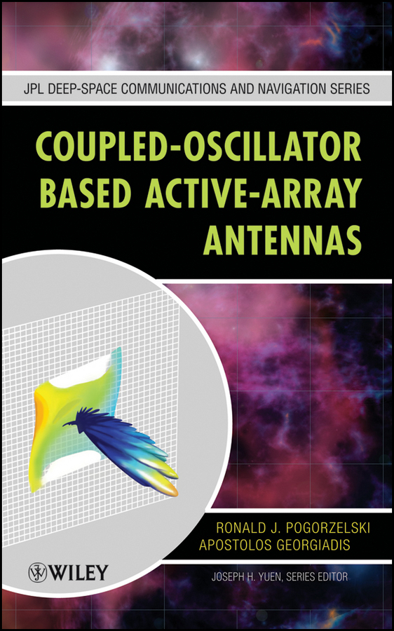Обложка книги «Coupled-Oscillator Based Active-Array Antennas»