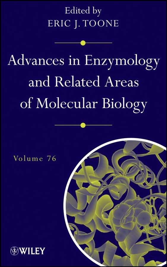 Обложка книги «Advances in Enzymology and Related Areas of Molecular Biology»