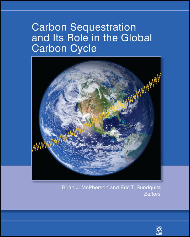 Обложка книги «Carbon Sequestration and Its Role in the Global Carbon Cycle»