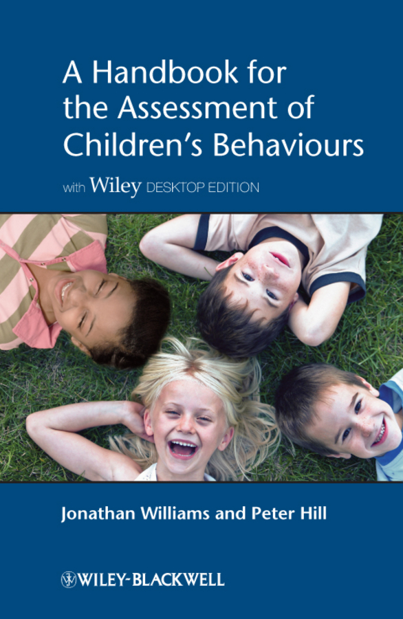 Обложка книги «A Handbook for the Assessment of Children's Behaviours»