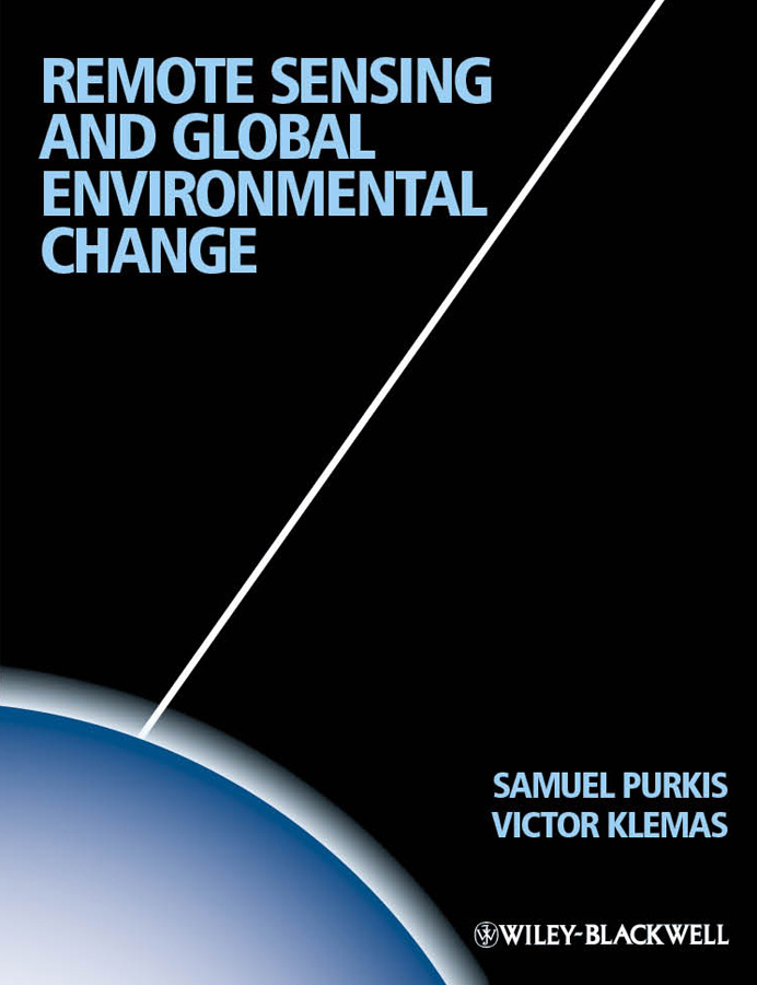 Обложка книги «Remote Sensing and Global Environmental Change»