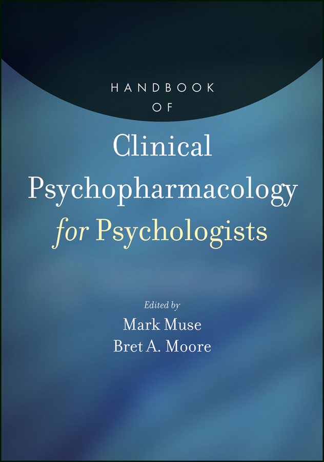 Обложка книги «Handbook of Clinical Psychopharmacology for Psychologists»