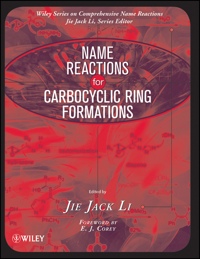Обложка книги «Name Reactions for Carbocyclic Ring Formations»