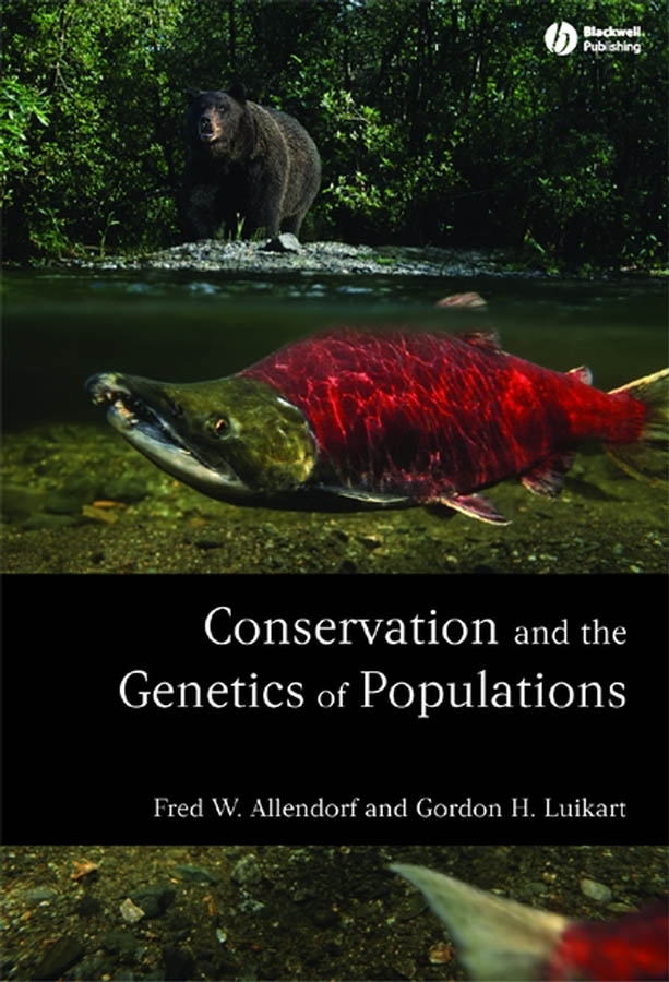 Обложка книги «Conservation and the Genetics of Populations»