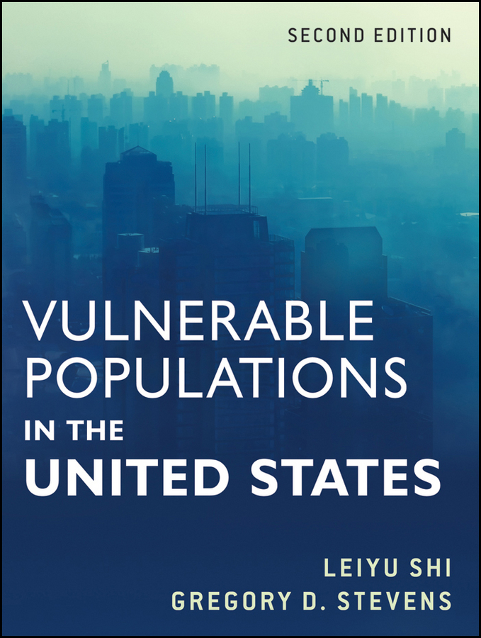 Обложка книги «Vulnerable Populations in the United States»