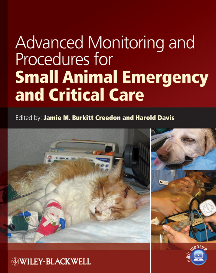 Обложка книги «Advanced Monitoring and Procedures for Small Animal Emergency and Critical Care»