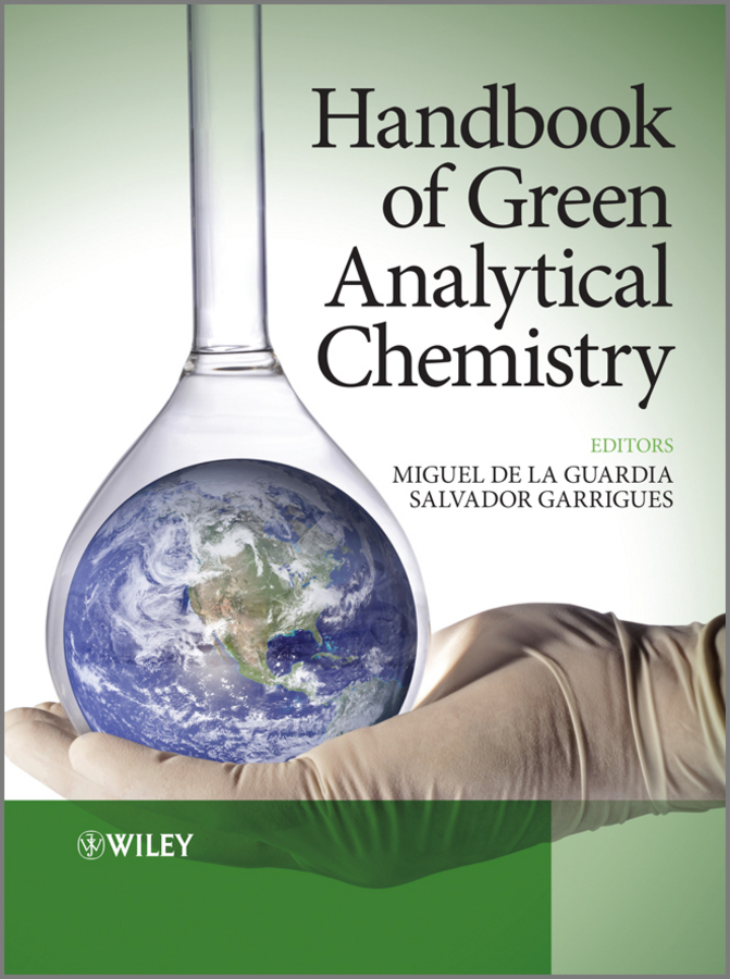 Обложка книги «Handbook of Green Analytical Chemistry»