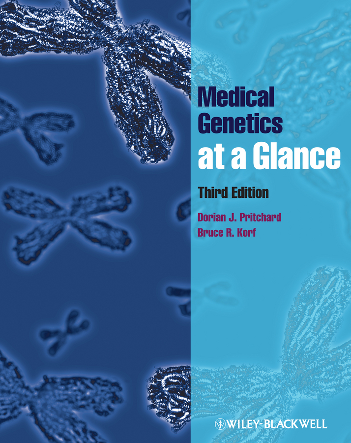 Обложка книги «Medical Genetics at a Glance»