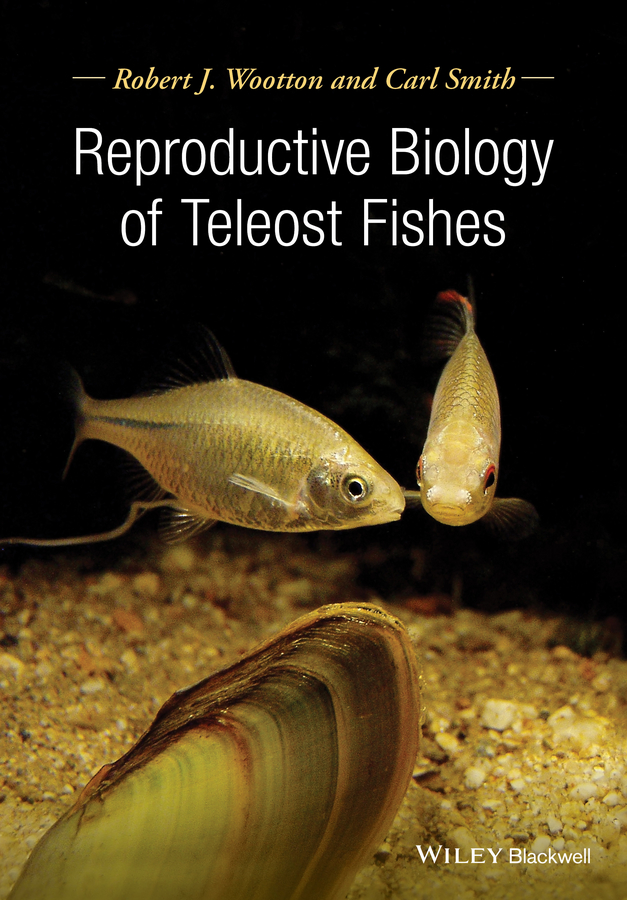 Обложка книги «Reproductive Biology of Teleost Fishes»
