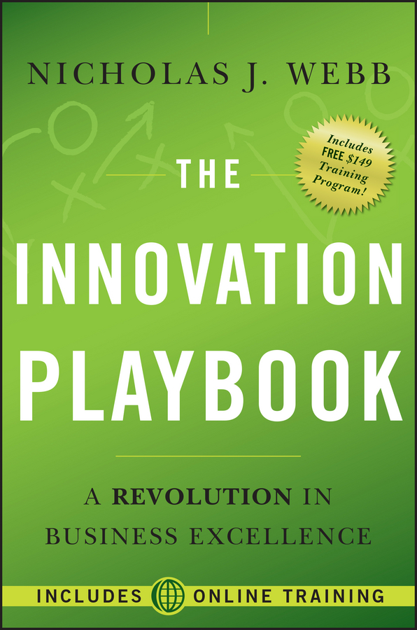 Обложка книги «The Innovation Playbook. A Revolution in Business Excellence»