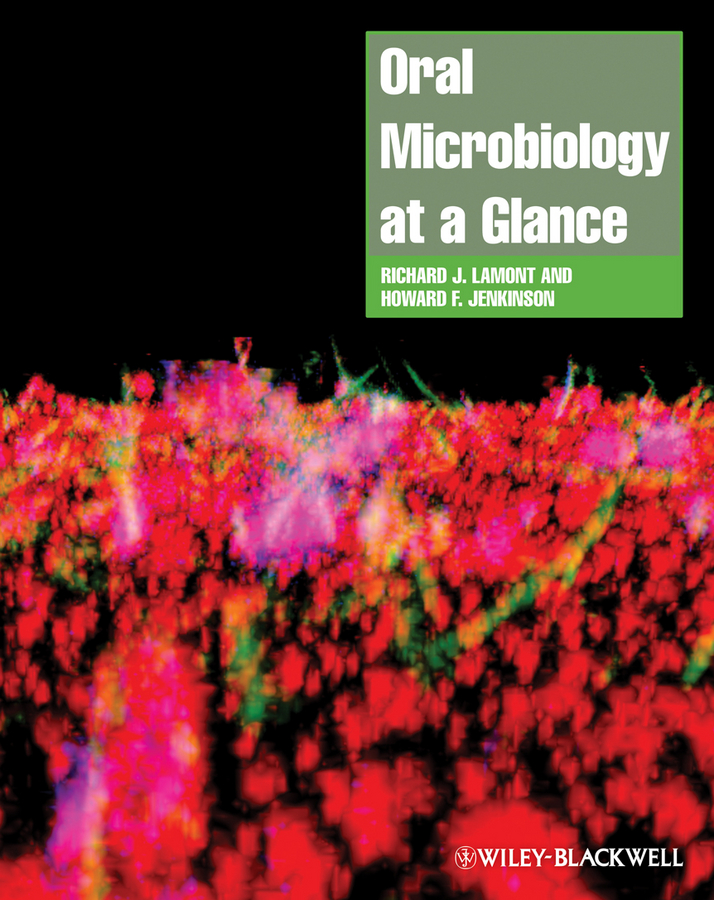 Обложка книги «Oral Microbiology at a Glance»