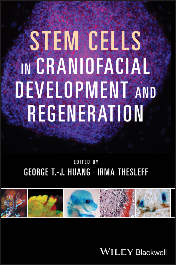 Обложка книги «Stem Cells in Craniofacial Development and Regeneration»