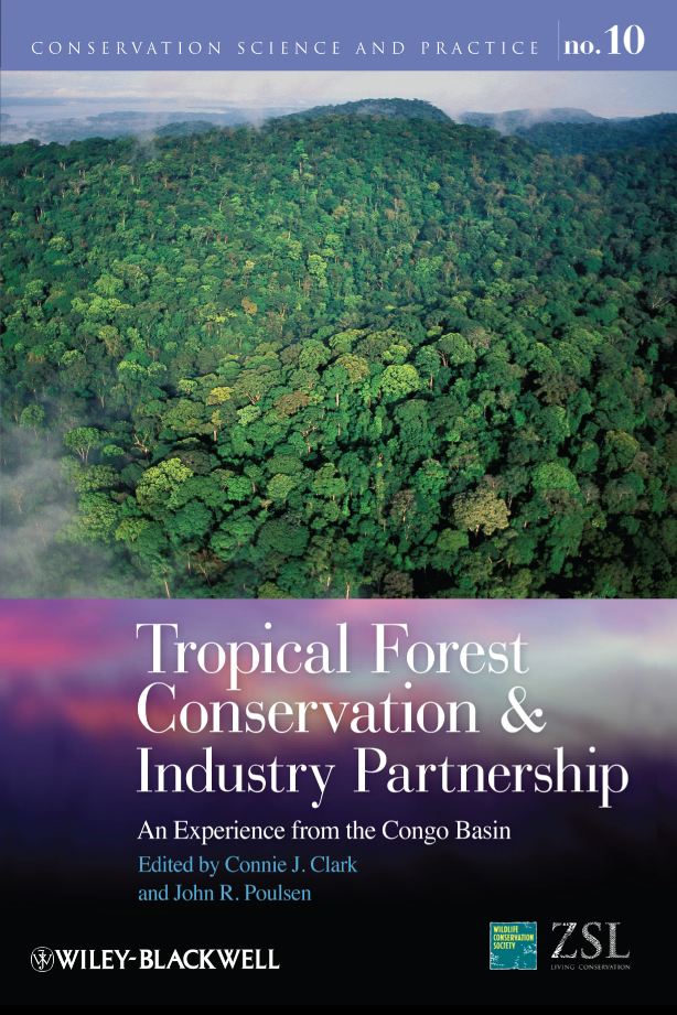 Обложка книги «Tropical Forest Conservation and Industry Partnership. An Experience from the Congo Basin»
