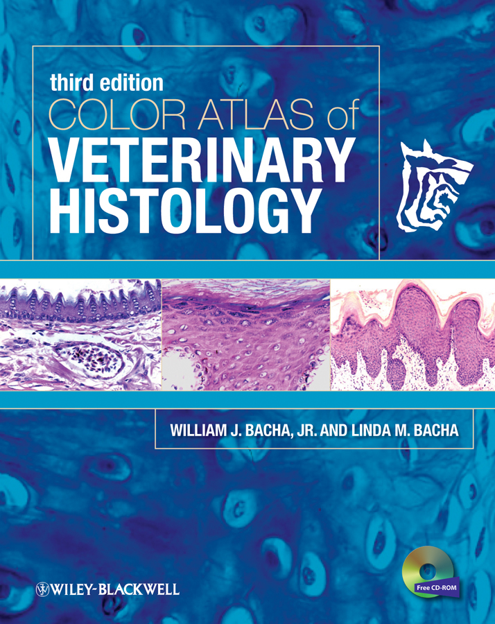 Обложка книги «Color Atlas of Veterinary Histology»