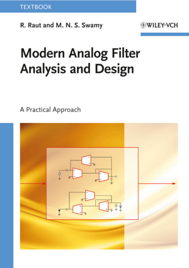 Обложка книги «Modern Analog Filter Analysis and Design. A Practical Approach»