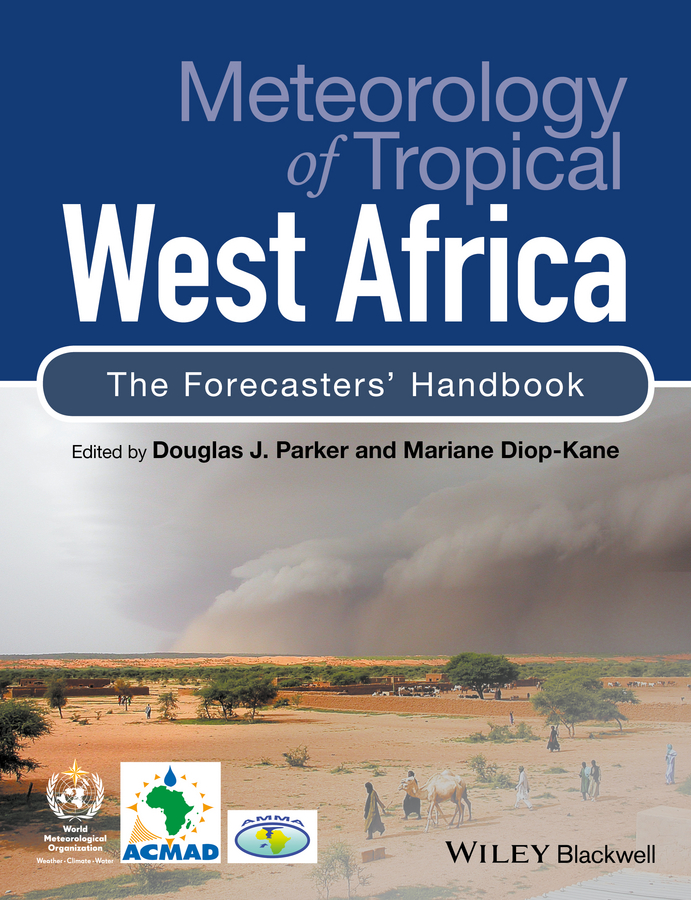 Обложка книги «Meteorology of Tropical West Africa. The Forecasters' Handbook»
