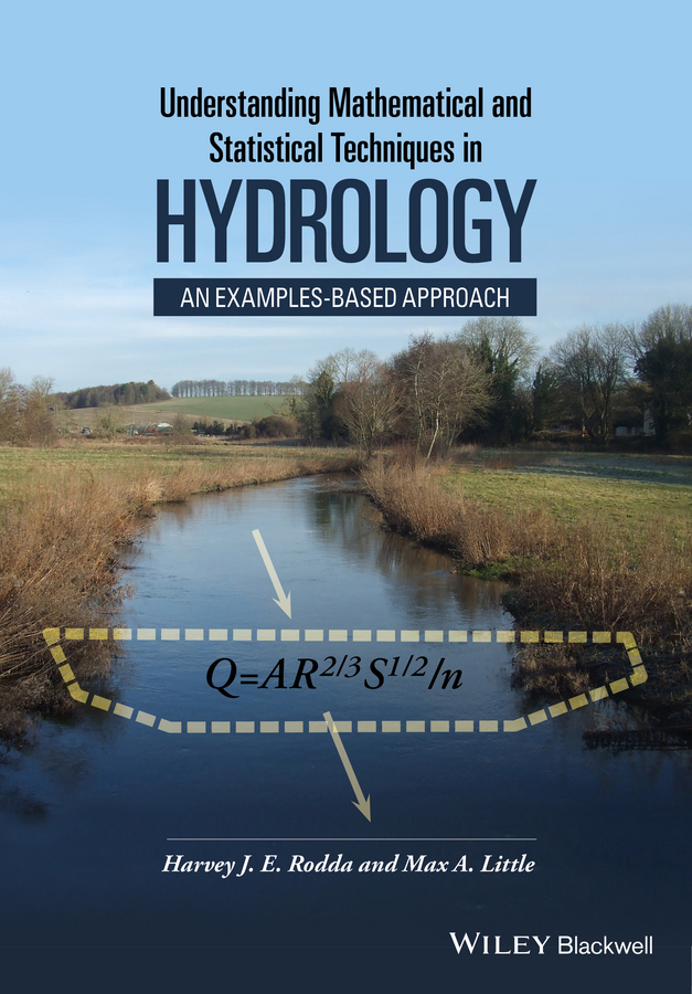 Обложка книги «Understanding Mathematical and Statistical Techniques in Hydrology. An Examples-based Approach»