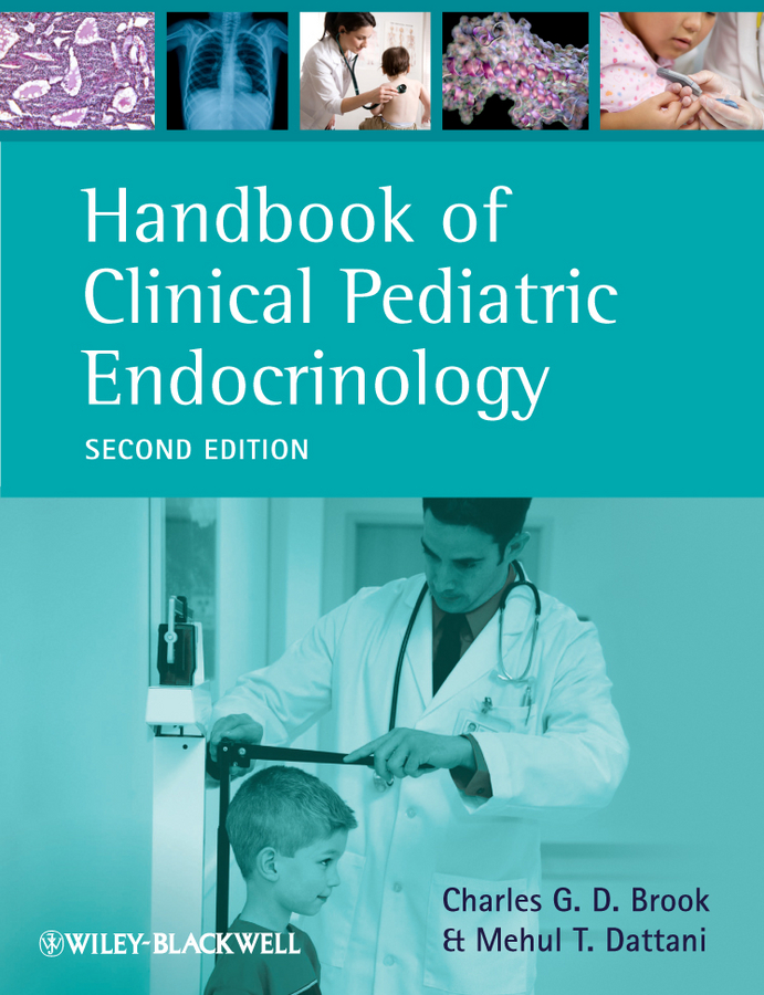 Обложка книги «Handbook of Clinical Pediatric Endocrinology»