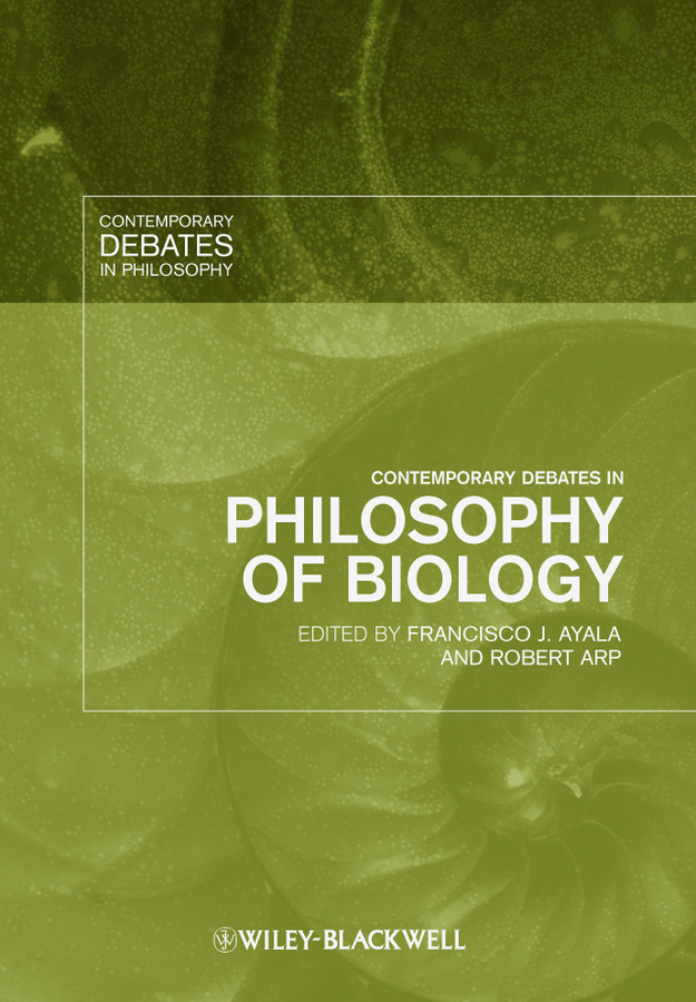 Обложка книги «Contemporary Debates in Philosophy of Biology»