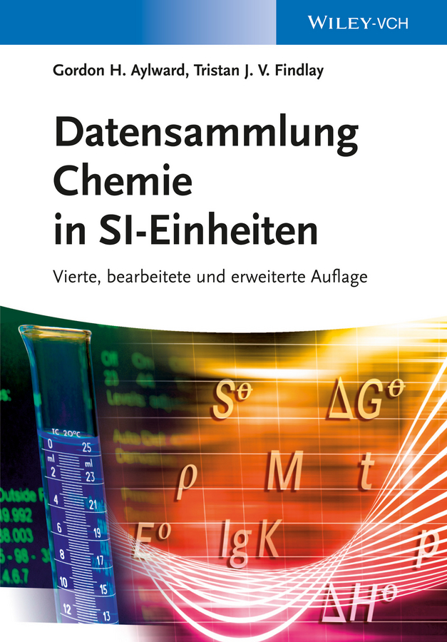 Обложка книги «Datensammlung Chemie in SI-Einheiten»