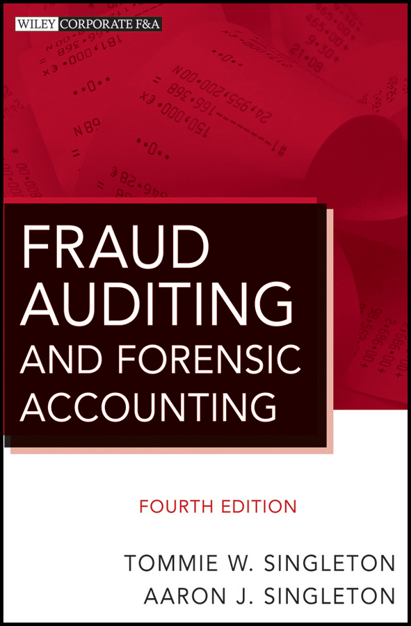 Обложка книги «Fraud Auditing and Forensic Accounting»
