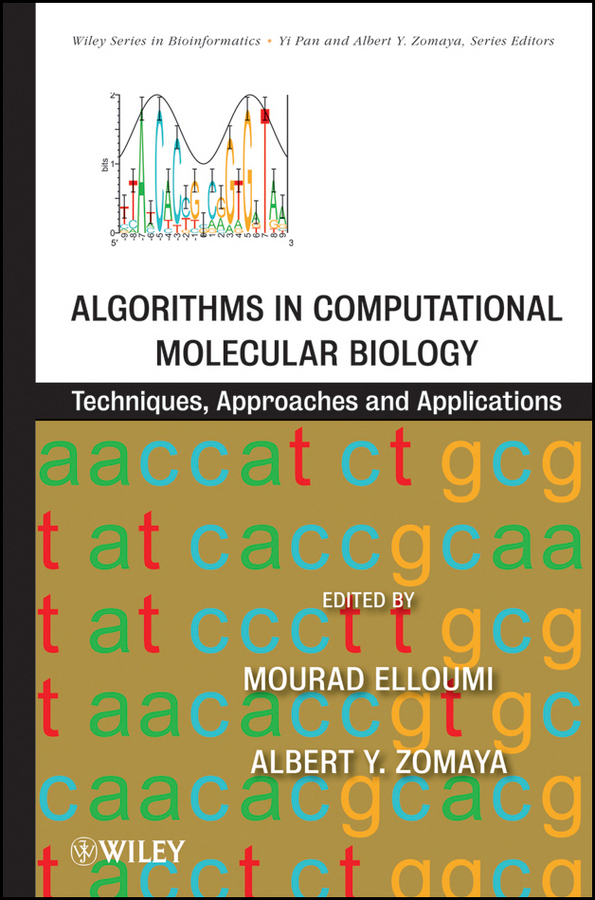 Обложка книги «Algorithms in Computational Molecular Biology. Techniques, Approaches and Applications»