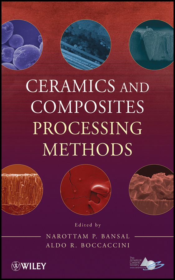Обложка книги «Ceramics and Composites Processing Methods»