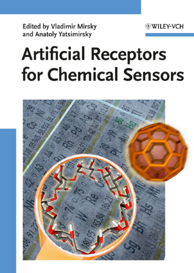 Обложка книги «Artificial Receptors for Chemical Sensors»