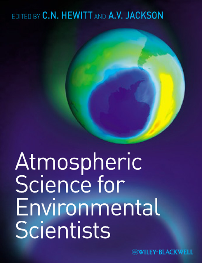 Обложка книги «Atmospheric Science for Environmental Scientists»