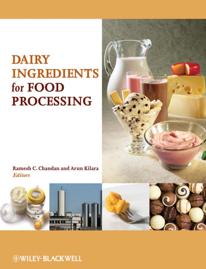 Обложка книги «Dairy Ingredients for Food Processing»