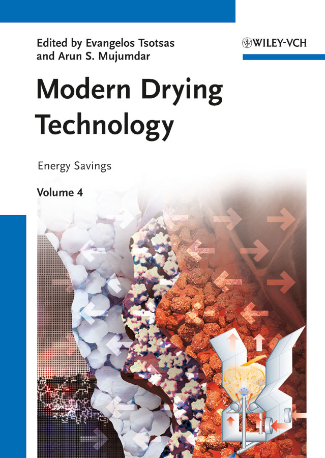 Обложка книги «Modern Drying Technology, Energy Savings»