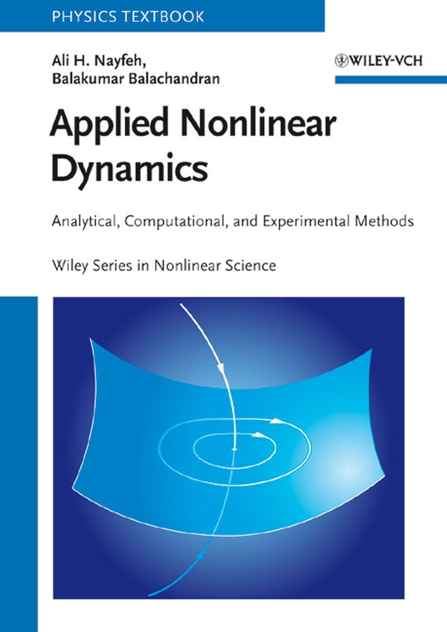 Обложка книги «Applied Nonlinear Dynamics. Analytical, Computational and Experimental Methods»