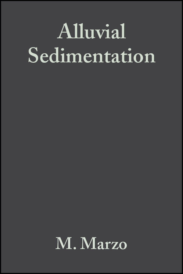 Обложка книги «Alluvial Sedimentation (Special Publication 17 of the IAS)»