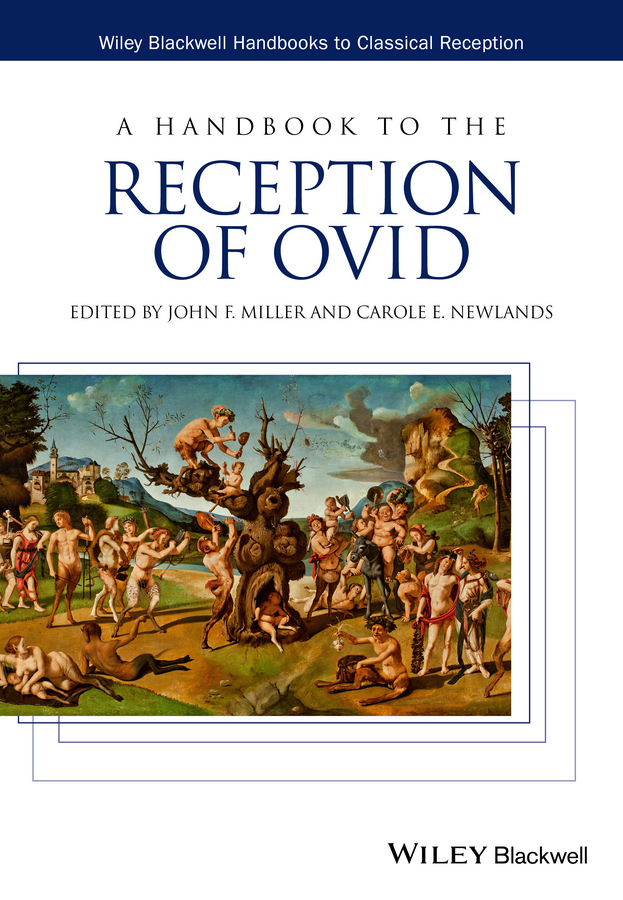 Обложка книги «A Handbook to the Reception of Ovid»