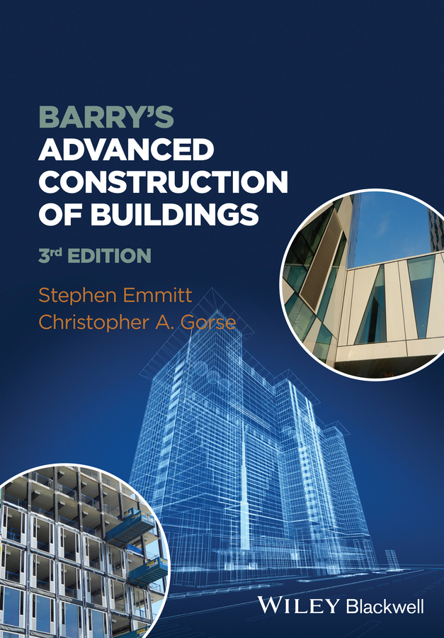 Обложка книги «Barry's Advanced Construction of Buildings»