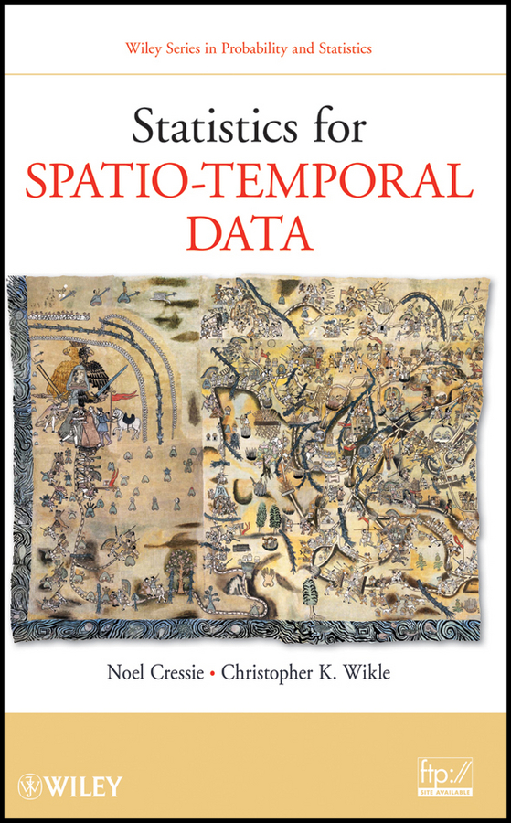 Обложка книги «Statistics for Spatio-Temporal Data»