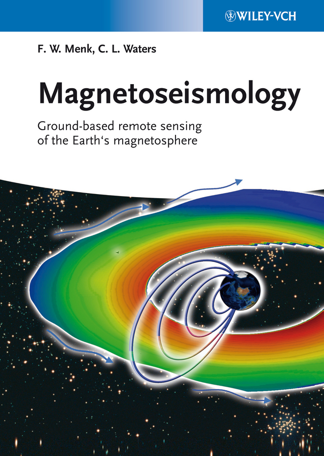 Обложка книги «Magnetoseismology. Ground-based Remote Sensing of Earth's Magnetosphere»