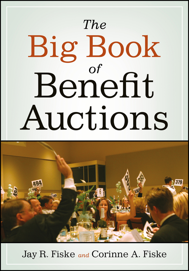 Обложка книги «The Big Book of Benefit Auctions»