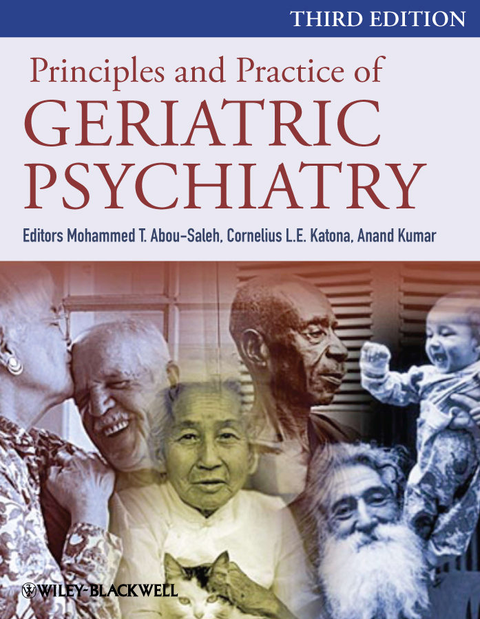 Обложка книги «Principles and Practice of Geriatric Psychiatry»