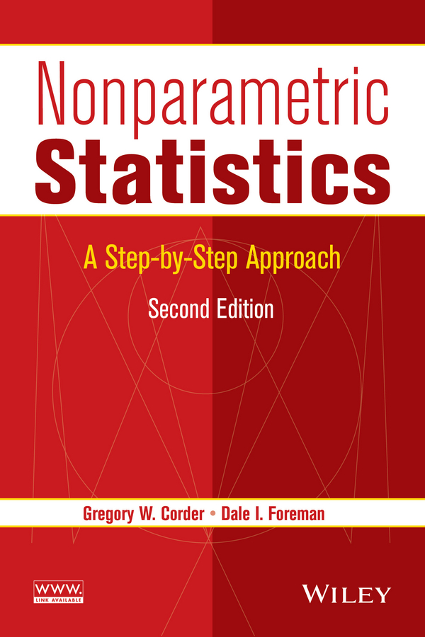 Обложка книги «Nonparametric Statistics. A Step-by-Step Approach»