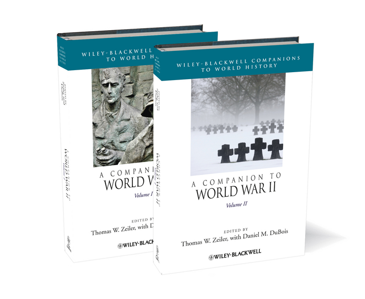 Обложка книги «A Companion to World War II»