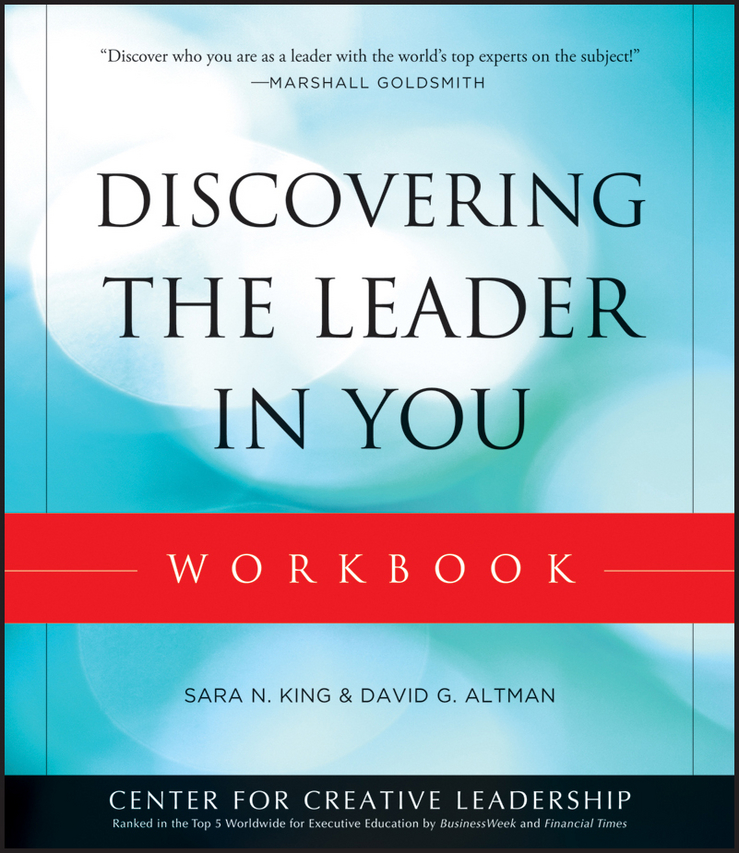 Обложка книги «Discovering the Leader in You Workbook»