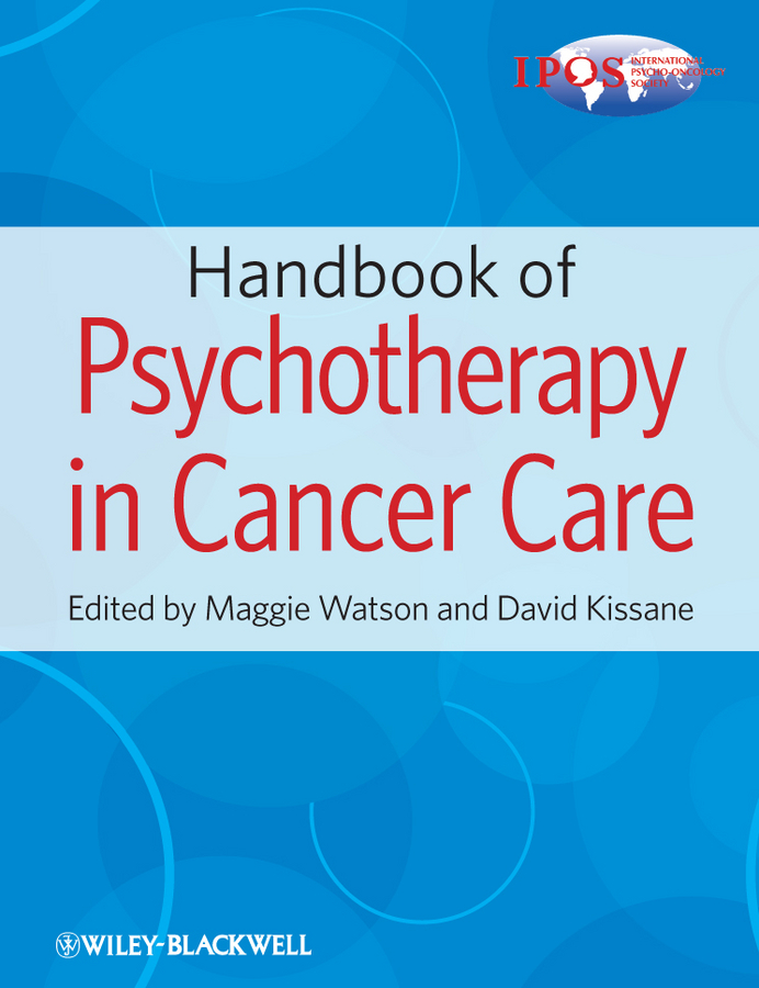 Обложка книги «Handbook of Psychotherapy in Cancer Care»