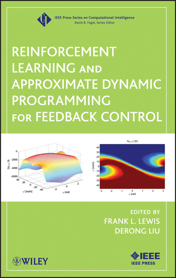 Обложка книги «Reinforcement Learning and Approximate Dynamic Programming for Feedback Control»