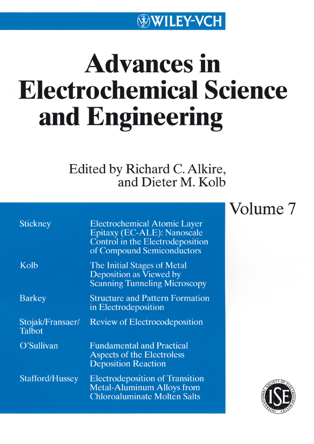 Обложка книги «Advances in Electrochemical Science and Engineering»