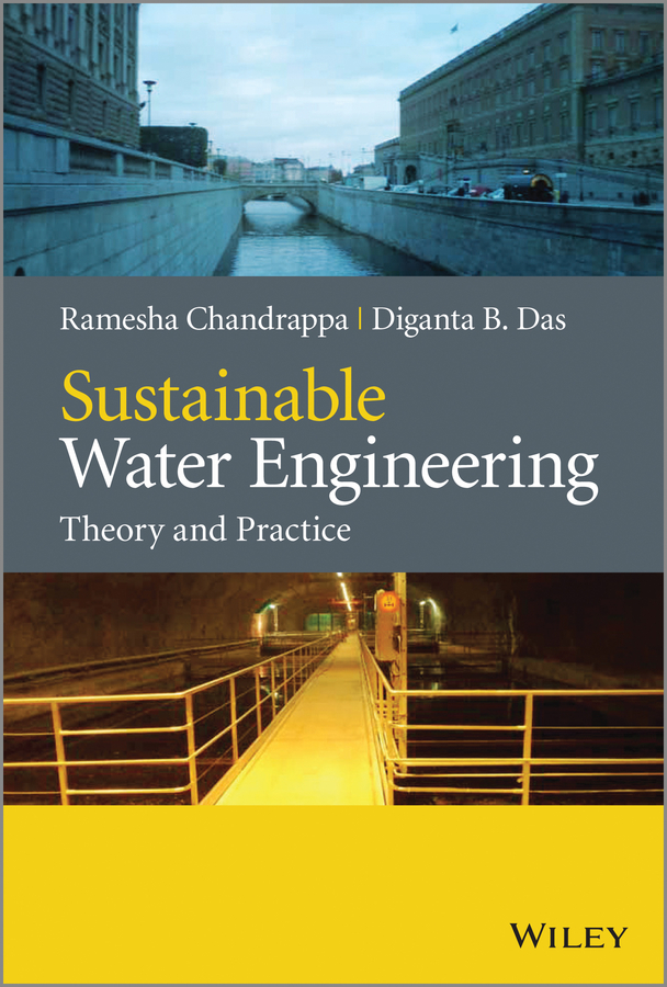 Обложка книги «Sustainable Water Engineering. Theory and Practice»
