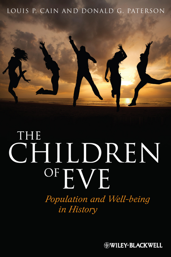 Обложка книги «The Children of Eve. Population and Well-being in History»