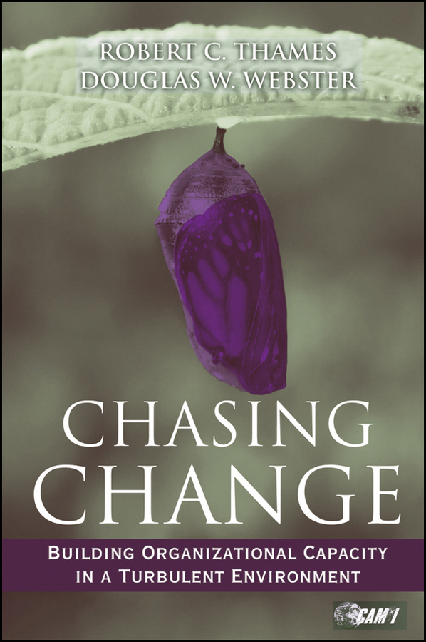 Обложка книги «Chasing Change. Building Organizational Capacity in a Turbulent Environment»